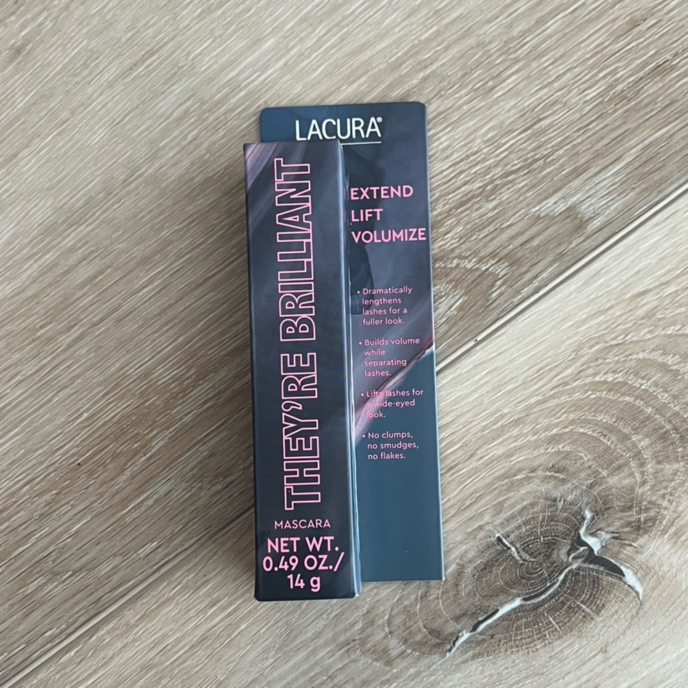 NWT Lacura They're Brilliant Mascara - Black